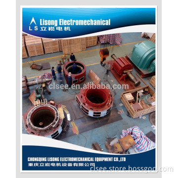 Hydro power station equipment